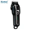 Kemei designer hair clippers professional barber shop hair trimmer electric hair cutting machine for pet KM-1991