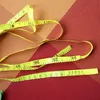 멀티 컬러 소프트 재단사 재봉 측정 테이프 플라스틱 직물 측정 의류 드레스 테이프 통치자 아이 키