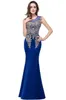 Zarif Dantel Aplike Mermaid Gelinlik Modelleri Ucuz Kılıf Örgün Akşam elbise Gerçek Resimler Parti Pageant Nedime Elbisesi Stokta CPS250