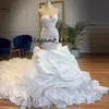 sparkly sweetheart mermaid wedding dress