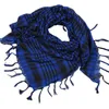 1PC Unisex Mode Frauen Männer Arabischen Shemagh Keffiyeh Palästina Schal Schal Wrap Meter Handtuch Geschenk Femme Snood Drop l0803259T