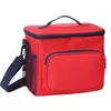 Oxford cloth ice handbags shoulder lunch outdoor picnic bag insulation bag