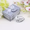 Ornements de cheval en bois de cristal dans des coffrets cadeaux petit cheval à bascule en cristal fournitures de mariage cadeau de bébé faveurs de fête cadeaux