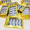 5 pairs 3D Mink Eyelashes Natural False Eyelashes 6 styles Lashes Soft Fake Eyelashes Extension Makeup Kit