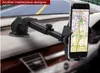 Universele 360 ​​graden mobiel auto telefoonhouder 360 graden verstelbare venster voorruit dashboard houder stand voor telefoon GPS houder met doos