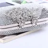 Purses Crossborder Peacock Dinner Package Diamondstudded Evening Wear Ladies Pure Handmade Rhinestone Handbags Factory Direct