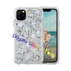Real Flower Cases For Iphone 13 Pro Max 12 11 XR Clear Double Layer Heavy Duty Shockproof Protection Cover