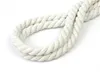 Fil de vêtements 10yrads 8mm Corde en coton 3 actions Cordons torsadés pour la maison Textile Artisanat Décoration Sac Cordon Ceinture DIY Lanière Fil Cord1