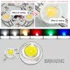 1W 3W LED de alta potencia 3.2-3.6V granos de la luz de diodos LED SMD chip blanco cálido para el proyector de la lámpara empotrada bricolaje CRESTECH bulbo