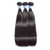 Indian Raw Virgin Human Hair 3 Bundles 10-30inch Straight Double Hair Wefts Straight Natural Color 3 Bundles