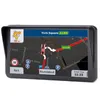 Navigatore GPS per camion da 9 pollici HD Auto Bluetooth AVIN Supporto per più veicoli Navigazione con schermo parasole Mappe da 8 GB