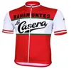 new Men039s la caserabahamontes Redwhite Cycling Sets Summer Bike Cycling Cycling Jersey 9d Gel Pad Ciclismo Ropa Hombre9045872