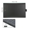Professionell grafisk ritning av surfplatta Micro USB Signature Digital Tablets Board 1060Plus med målning Laddningsbar pennhållare Writi206G