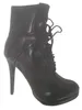 Zandina New Hot Sale Womens High Heel Botas Sports-style Platform Inverno Tornozelo Botas Tamanho Grande Moda BFCM Evening Botas Sapatos N061