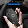 10W Draadloze Auto Charger Mount voor Samsung S10 S9 Note 9 10 Fast Charging Gravity Klem Telefoonhouder