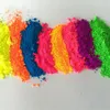 10g por cor misturada 10 cores pigmento fluorescente em pó para pintura sabão cosmético pó neon glitter5472152