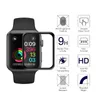 Curved Full Covered 9H 3D Tempered Glass Film for Apple Watch Series 4 3 2 1 38mm 42mm 40mm 44mm Screen Protector Compatible iWatch
