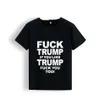 Men Wome Donald Trump funny T-Shirt O-Neck Short Sleeve Shirts Trump print T-Shirt letter Tops Tee Shirt LJJA4067-1
