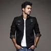 2019 Spring Tide brand new autumn men's jackets men's casual cotton jacket Europe and America men's outdoor jacket male