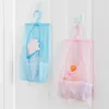 Bathroom Mesh Bag Child Bath Toy Hanging Storage Bag Kitchen Baskets Bathtub Holder Organizer Container Wholesale yq0723