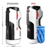 Leten Automatic Strong Telescopic Male Masturbator Cup Heating Moaning Sex Machine Subking Vagina Vibrator Sex Toys for Men4721848