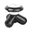 Head Mini Electric Handled Wave Vibrating USB Battery Full Body Massager Cute Mini Massager Hot Sales