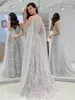 Elegant Unique Design Prom Dresses with Wraps 2020 Sheer Neck Star Appliques Party Dress vestidos de fiesta