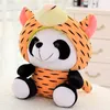 Crianças bonito panda brinquedos de pelúcia nova marca panda animais de pelúcia boneca 20cm 12 modelos crianças aniversário presentes criativos crianças brinquedos 12311826050