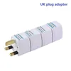 Universal Travel Adapter AU US EU to UK Adapter Converter3 Pin AC Power Plug Adaptor Connector7150375