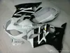 Injektionsgjutna Fairings för Honda CBR600 F4I 04 05 06 07 Vit Svart Fairing Kit CBR600 F4I 2004-2007 IY12