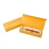 DHL Energy Beauty Bar 24K Gold Pulse Firming Massager Facial Roller Massager Derma Skincare Wrinkle Treatment with Box