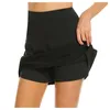 Women039s Aktywna lekka spódnica prowadząca trening golfowy tenisowy Sport Sport SKORTS z bielizną na letnie LAD 9329488 2020