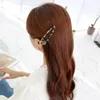 2019 Nouvelle Corée Waterdrop acrylique Triangle Hairclip Fille vintage femmes Barrettes géométrique snap Barrette en épingle à cheveux