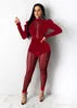 Sexy Women nightclubs wearing fashion Jumpsuits Sexy sheer mesh Rompers casual fall winter overalls one Piece Pants Slim Leggings pants 2319