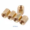 Freeshipping 100pcs / Lot * 10 Brass Standoffs M3 Hex 너트 스패너 나사 너트 나사 PCB 마더 보드 스탠드 오프 스페이서 스터드 하드웨어 도구 세트