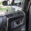 Auto raam liftschakelaar paneel trimklep voor Toyota 4Runner interieur accessoires koolstofvezel