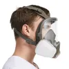 masker 6800 7 in 1 6001 Gasmasker zuur stof Ademhalingsapparaat Verf Pesticide Spray Siliconenfilter Lassen van laboratoriumpatronen