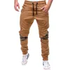 Pantaloni da uomo primavera estate Pantaloni casual elasticizzati in vita slim fit Pantaloni lunghi alla moda Pantaloni sportivi cargo pantalones hombre