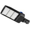 540W 300W 200W 150W 100W LED Luci per parcheggi con palo per scarpe da scarpe, AC100-305V, Luci per parcheggi stradali all'aperto IP65, Fotocellula gratuita