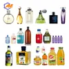 Tek kafa elektrikli sıvı dolum pompası makinesi için şampuan, yağ, su, parfüm, 50-100 ML