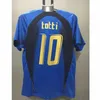 1982 1986 Italie Retro soccer Jerseys 1990 1996 1998 2000 1994 Maldini Baggio Donadoni Schillaci Totti Del Piero 2006 Italia HOME Pirlo Inzaghi buffon maillots de football