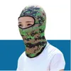 Outdoors Riding Full Face Mask Ventilation Hat Balaclava Motorcycle Cap Sunscreen Elastic Magic Bandanas Tube Scarf Headband Hijab Hat