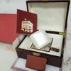 Luxe de haute qualité Topselling Red Wood Nautilus Watch 5711 5712 Boîte d'origine Papiers Carte Boîtes en bois Sac à main Hommes Watches285v