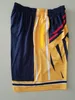 Short de baseball Vintage Team MN avec poches, vêtements de course, couleur marine, taille S-XXL, nouvelle collection