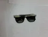 Lunettes de soleil argentées classiques Silver Mirror Gafas de Sol Mens Lunettes de soleil Fashion Sunglasses For Men New avec Box4245242