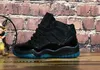 newest xi mid high 11 11s space jam children basketball shoes boy girl young kid sport sneaker size 2835