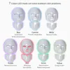 FDA Beauty Machine Led Light Therapy Face Mask 7 Colors Skin Rejuvenation LED Facial Mask