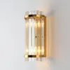 Moderne Wandleuchte Lampe Luxus Gold Wandleuchten Nacht Wohnzimmer Wandleuchten E14 100-240 V 110 V