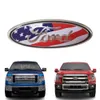 20042014 Ford F150 voor rooster Tailgate Emblem Oval 9 x3 5 Decal Badge -naamplaatje Past ook voor F250 F350 Edge Explo269W4558043