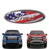 Badges 20042014 Ford 50 Front Grille Tailgate Emblem Oval 9 X3 5 Decal Badge Nameplate Also Fits for F250 F350 Edge Explo233D